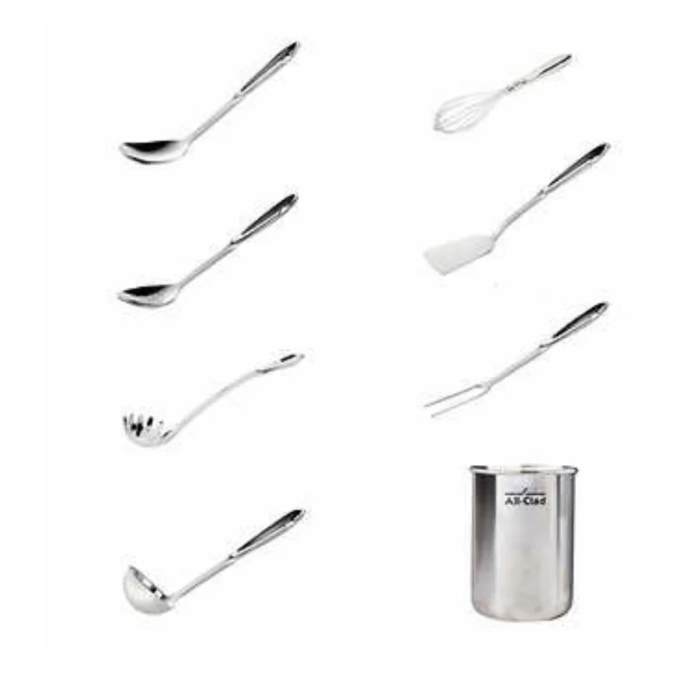 All-Clad 8-piece Kitchen Utensil Set Brand new